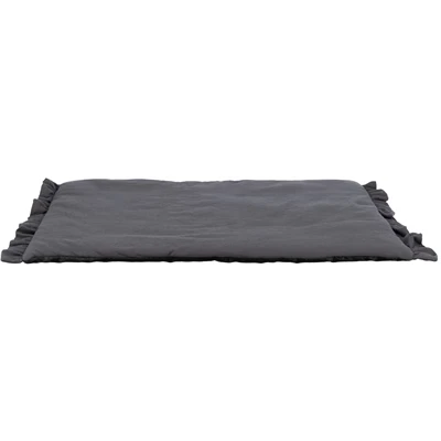 Afbeelding van Trixie Ligmat Amelie Donkergrijs 110X75 CM