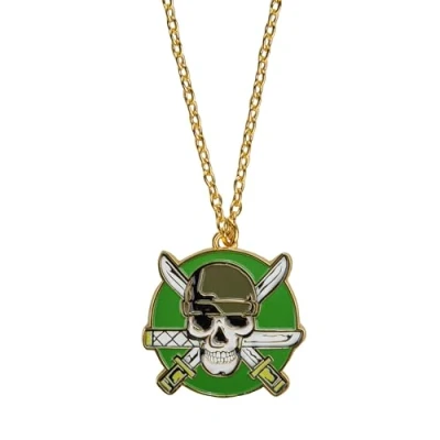 Afbeelding van Cinereplicas, Halsketting, One Piece ketting &amp; hanger Zoro