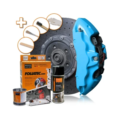 Afbeelding van FOLIATEC 2178 Remklauwlak spuitbus 400, 125, 50 Lichtblauw