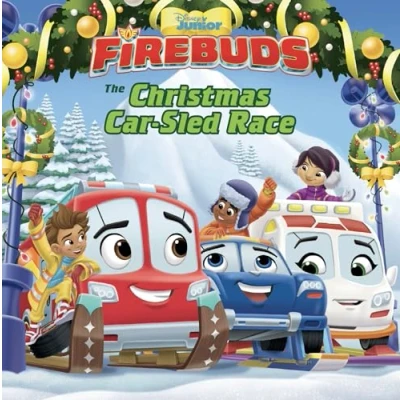 Afbeelding van Firebuds: The Christmas Car Sled Race