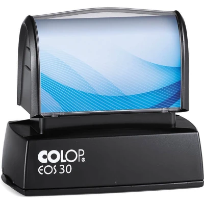 Afbeelding van colop Stempel eos 30 flashsysteem 18x51 zwart