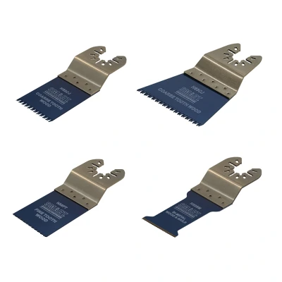 Afbeelding van SMART Blades Multitool Zaagbladen Set Voor Oscillerende Multitools 4 Delig