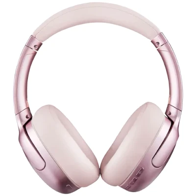 Afbeelding van (Intenso) O400HA Bluetooth over ear koptelefoon met actieve ruisonderdrukking (ANC) roze