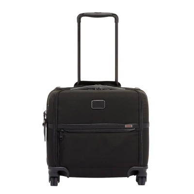 Afbeelding van Tumi Alpha Compact 4 Wheel Brief black II Pilotenkoffer