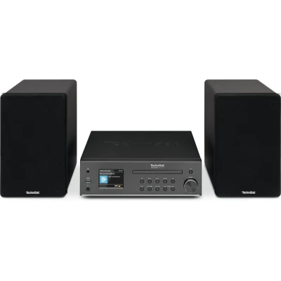Afbeelding van TechniSat DIGITRADIO 760CD IR DAB+ Hi Fi systeem met CD bluetooth internetradio zilver