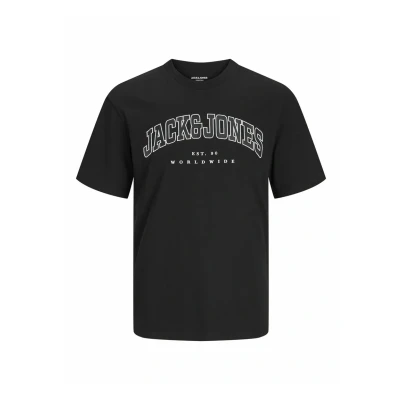 Afbeelding van JACK&amp;JONES PLUS JJECALEB VARSITY TEE SS O NECK NOOS PLS Heren T shirt Maat EU2XL US1L