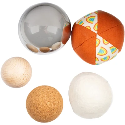 Afbeelding van Petit boum sensorische ballen 5st