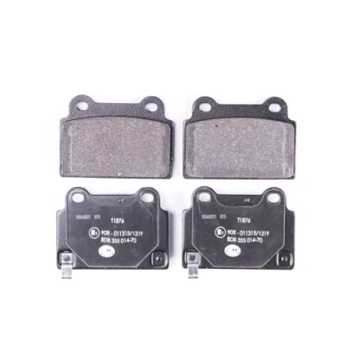 Afbeelding van HELLA 8DB 355 014 701 Remblokkenset Met akoestische slijtagewaarschuwing MITSUBISHI: Lancer 8 Limousine