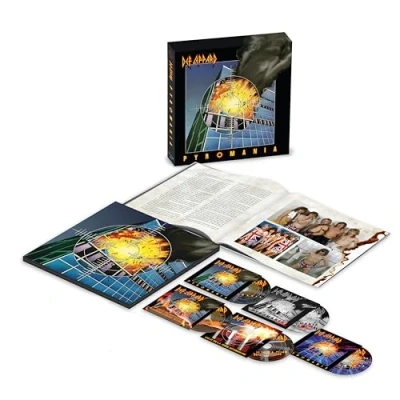 Afbeelding van Universal Def Leppard Pyromania Cd