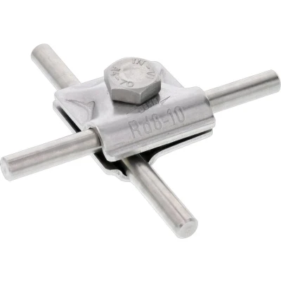 Afbeelding van DEHN MVK 8.10 SKM10X35 V4A Overspanningsveilige montageset 1 stuk(s)