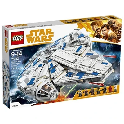 Afbeelding van LEGO Star Wars Kessel Run Millennium Falcon 75212