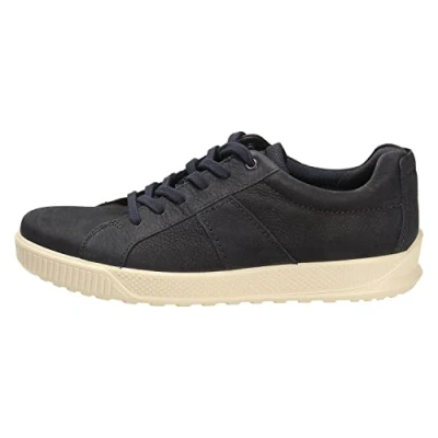 Afbeelding van ECCO Byway Sneakers laag, Heren, Maat: 42, Night sky Nubukleer/ textiel