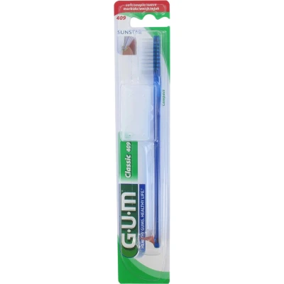Afbeelding van GUM Classic 409 Compact Tandenborstel Soft