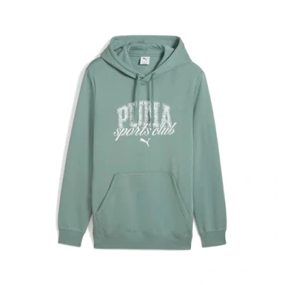 Afbeelding van PUMA CLASS Hoodie FL Heren sporttrui Green Moon