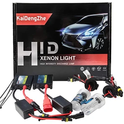 Afbeelding van KaiDengZhe 2 STUKS HID Xenon Ballast Conversie kit Vervanging Slanke Voor 12 V H7 6000 K 55 W Super Heldere Hoge Quanlity Lampen