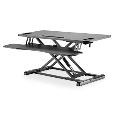 Afbeelding van Digitus DA 90380 1 flat panel bureau steun Vrijstaand Zwart