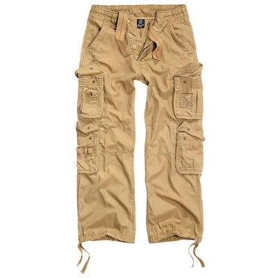 Afbeelding van Brandit PURE Vintage Cargobroek, Heren, Maat: 4XL, Beige