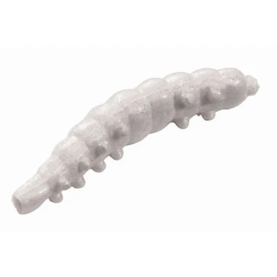 Afbeelding van Berkley Powerbait Honey Worms Garlic &#039;White&#039; (25st)