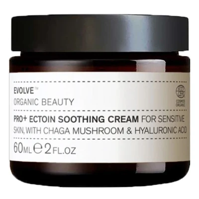 Afbeelding van Evolve Organic Beauty Pro+ Ectoin Soothing Cream 60ml Dagcrème