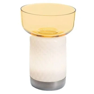 Afbeelding van Artemide Bontà tafellamp met kom LED oplaadbaar topaz