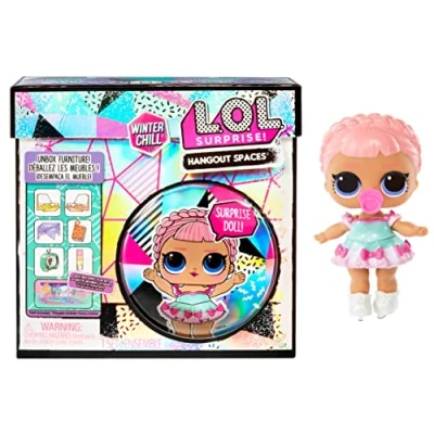 Afbeelding van MGA Entertainment Surprise! Winter Chill Hangout Spaces Sty