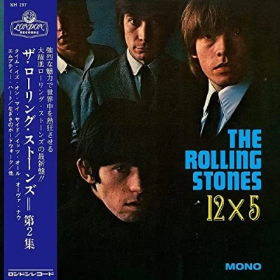 Afbeelding van The Rolling Stones 12 X 5 (SHM CD) (Limited Japanese Edition)