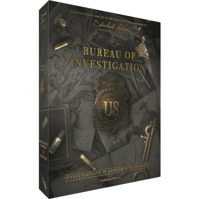 Afbeelding van Bureau of Investigation