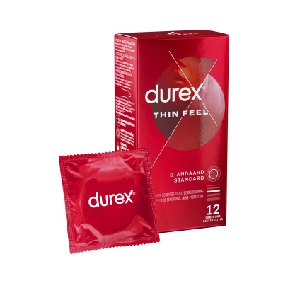Afbeelding van Durex Condooms Thin Feel 2x 12 stuks