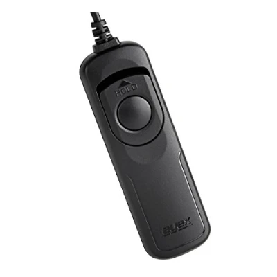 Afbeelding van ayex AX 10 bekabelde afstandsbediening compatibel met Panasonic bijv. DMC S1 S1RM G9 G95 HG95M GH5S FZ50S FZ30 FZ2500 RS 2/L1 lage / hoge snelheid seriële opname lang