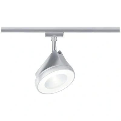 Afbeelding van Paulmann Spot Arena 230V railsysteem lamp URail LED vast ingebouwd 15 W Chroom