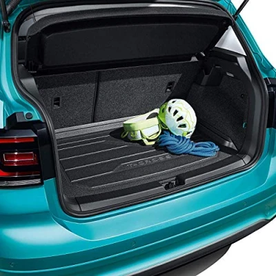Afbeelding van Volkswagen 2GM061160 Kofferbakmat, alleen met variabele laadvloer, zwart