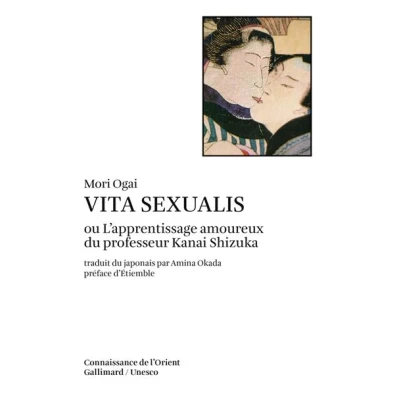 Image de Vita sexualis ou L&#039;apprentissage amoureux du professeur Kanai Shizuka