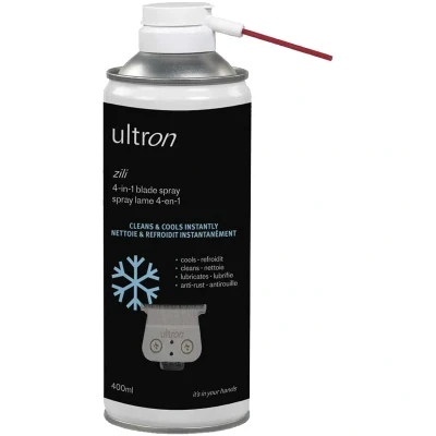 Afbeelding van ULTRON Koelspray tondeuse trimmer Coldspray Ice Spray Cold Sportletsel 400ml