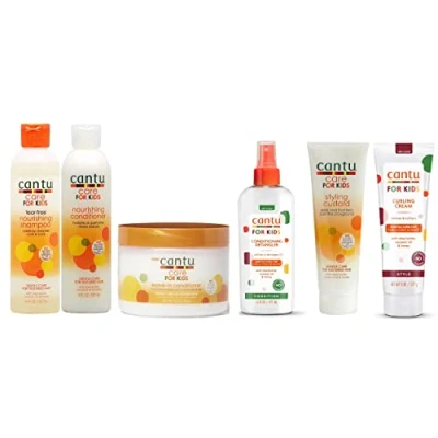 Afbeelding van Cantu Care For Kids Combo Set (Combo)