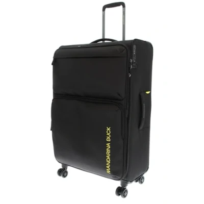 Afbeelding van MANDARINA DUCK Zephyr Exp Trolley Black Zwart 78cm