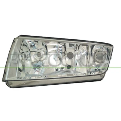 Afbeelding van PRASCO SK3204804 Koplampen Links H7/H3, H7, H3 Chroom Wit voor rechtsrijdend verkeer Met lamphouder Zonder afregelmotor LWR SKODA: Fabia 1 Combi