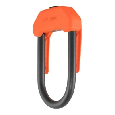Afbeelding van Hiplok U slot Dx 14 Mm Staal Oranje/zwart