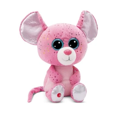 Afbeelding van Doudou GLUBSCHIS Souris Miss Mausie 25cm s&#039;agite