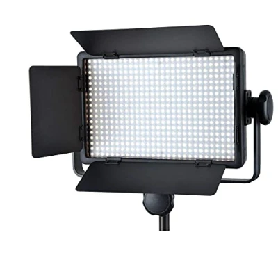Afbeelding van Godox Led 500C met barndoor