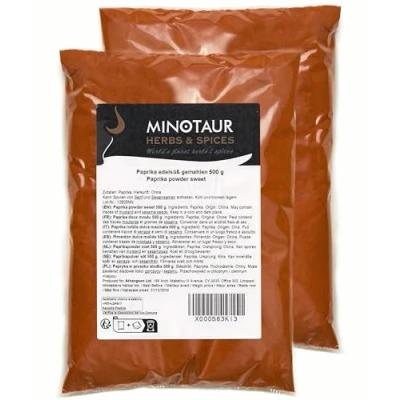 Afbeelding van Vifycim Spices Paprika Sweet Ground Mild, 2 x 500 g