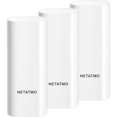 Afbeelding van Netatmo DTG DE Deur /raamsensor Set van 3 stuks