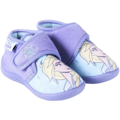 Afbeelding van 3D Slippers Voor in Huis Frozen Lila Schoenmaat 23