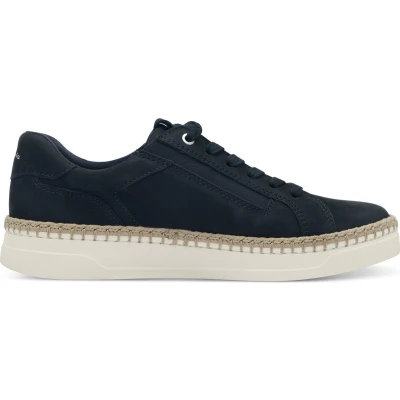 Afbeelding van Tamaris Pure Relax Dames Sneakers NAVY NUBUC Maat 37