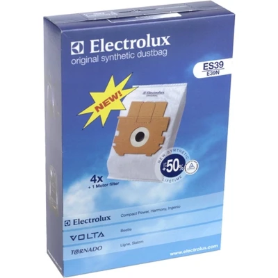 Afbeelding van Electrolux AEG 9002565431 stofzuigerzak stofzuiger ES39 stofzuigerzakken 4 st. + 1 m filter