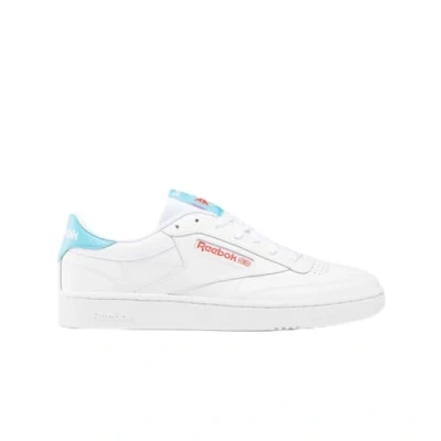 Afbeelding van Reebok CLUB C 85 Sneakers, FTWHT/KINBLU/DYNRED