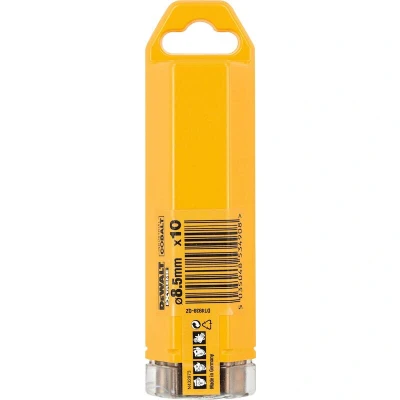 Afbeelding van DEWALT DT4939 QZ HSS INDUSTRIAL COBALT metaalboor 8.5mm (10 st.)