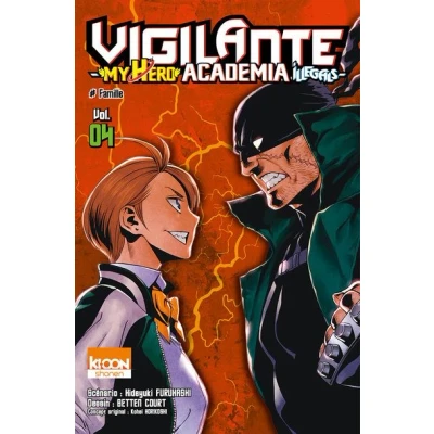 Image de Vigilante My Hero Academia Illegals T04