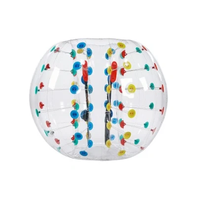 Image de VEVOR Bulle Gonflable Géante Ballon Pare chocs 1,5 m en PVC pour Jeux Extérieur