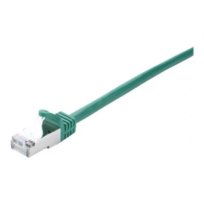 Image de V7 Câble réseau RJ 45 (M) pour 1 m SFTP, SSTP CAT 6 moulé, sans crochet vert