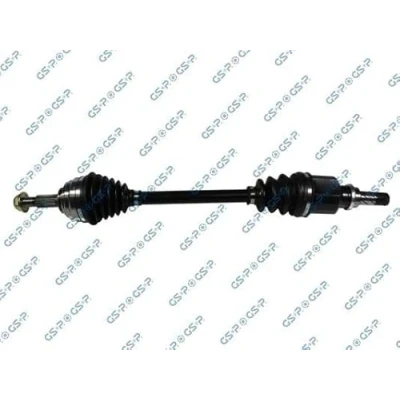 Afbeelding van GSP 299070 Aandrijfas 675 Versnellingsbak 5e versnelling automatisch geschakeld RENAULT: Kangoo II / Grand Kangoo, Express, MEGANE 2